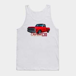 1972 Chevrolet C10 Short Bed Stepside Truck Tank Top